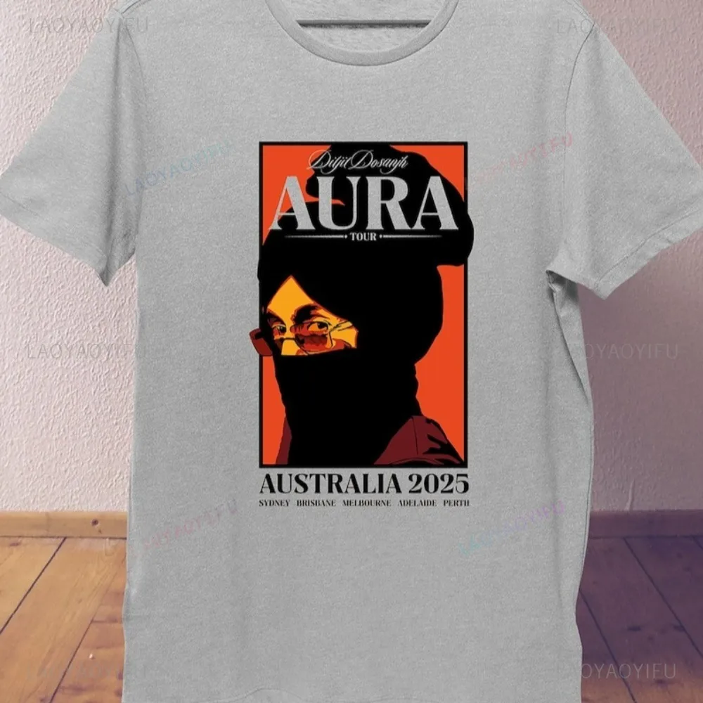 Винтажная авра-турная футболка Diljit, австралийская футболка, классическая музыкальная панджаби, повседневная модная свободная мужская футболка, дышащая комфортная уличная одежда
Винтажная авра-турная футболка Diljit, австралийская футболка, классическая музыкальная панджаби, повседневная модная свободная мужская футболка, дышащая комфортная уличная одежда