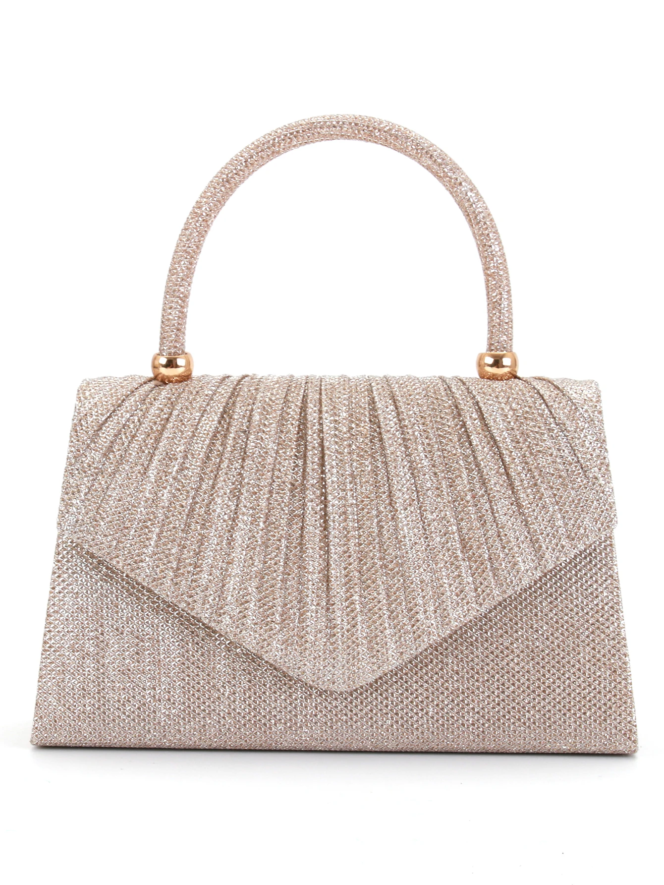 Sparkling Evening Handbag Shiny Night Out Dressy Clutch Purse for Women's Evening Party
Sparkling Evening Handbag Shiny Night Out Dressy Clutch Purse for Women's Evening Party