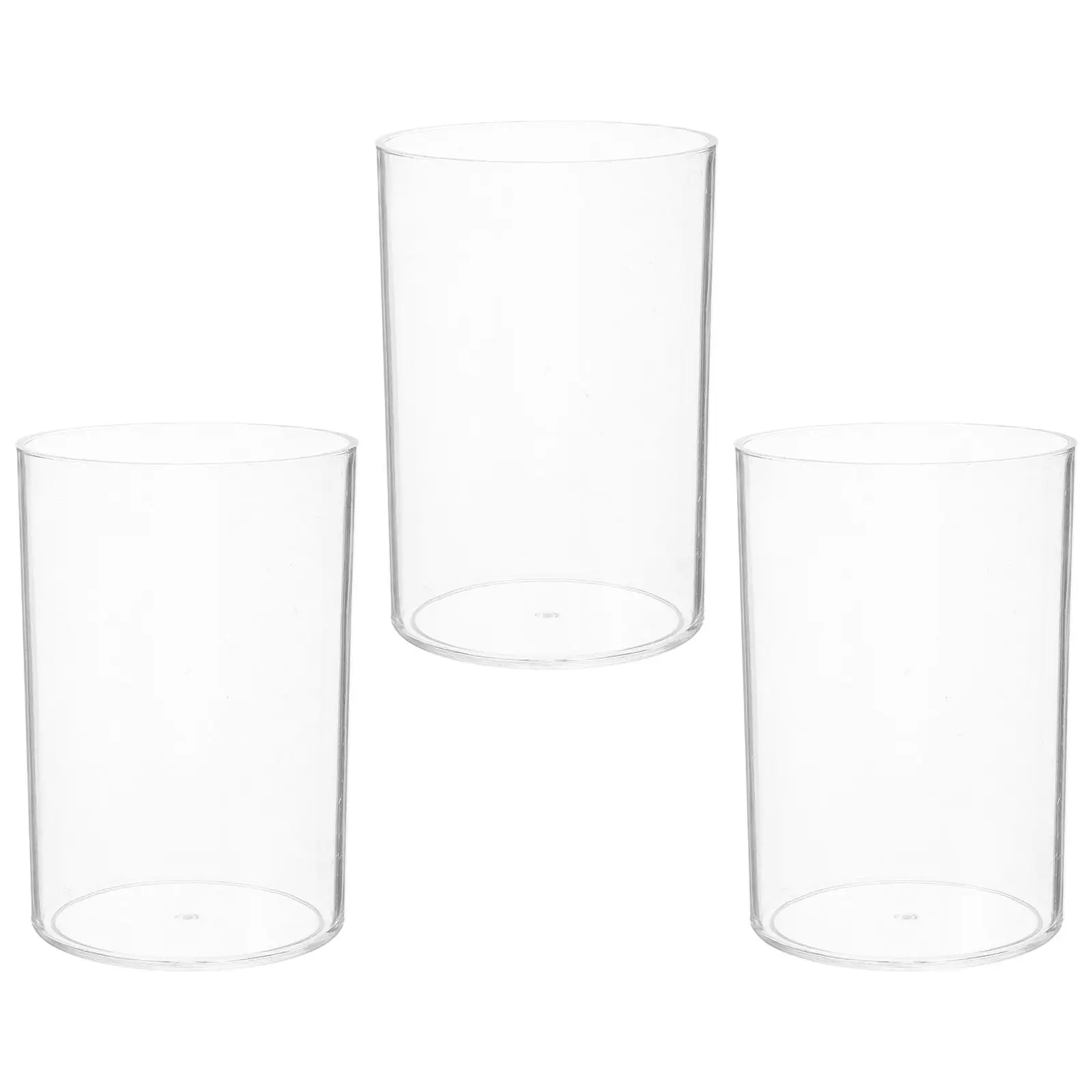 3 Pcs Clear Acrylic Pen Storage Box Makeup Brush Holder Desk Organizer Large Capacity Pencil Case Student Stationery Hairbrush
3 Pcs Clear Acrylic Pen Storage Box Makeup Brush Holder Desk Organizer Large Capacity Pencil Case Student Stationery Hairbrush