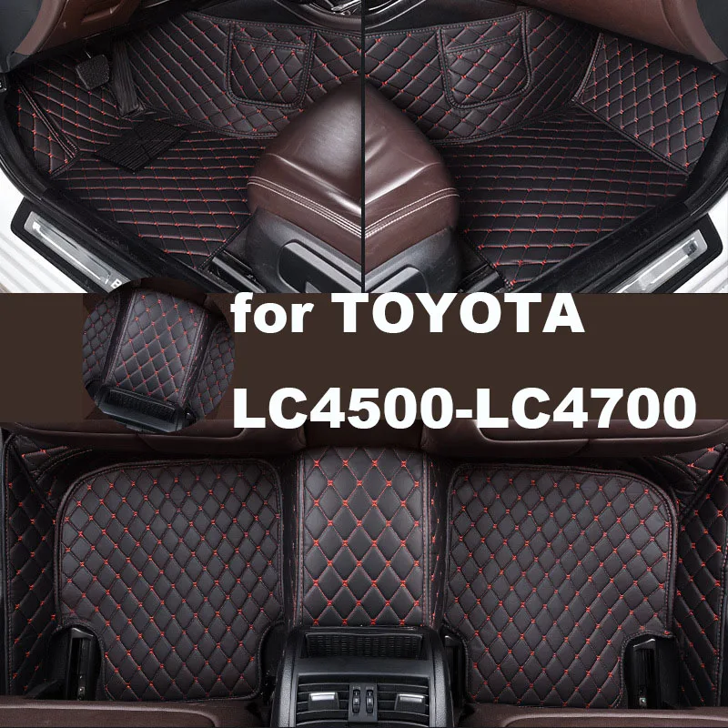 Автомобильные коврики Autohome для TOYOTA LC4500-LC4700 2002-2008, обновленная версия, аксессуары для ног, Индивидуальные
Автомобильные коврики Autohome для TOYOTA LC4500-LC4700 2002-2008, обновленная версия, аксессуары для ног, Индивидуальные