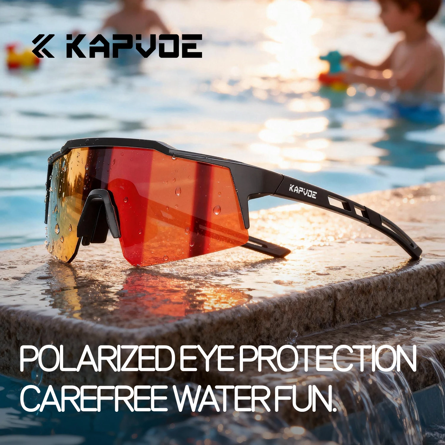 Kapvoe Kids Hiking Eyewear Cycling Sunglasses Aged 8-15 Baseball Running Children Glasses Bicycle UV400 Water Sports Glasses
Kapvoe Kids Hiking Eyewear Cycling Sunglasses Aged 8-15 Baseball Running Children Glasses Bicycle UV400 Water Sports Glasses
