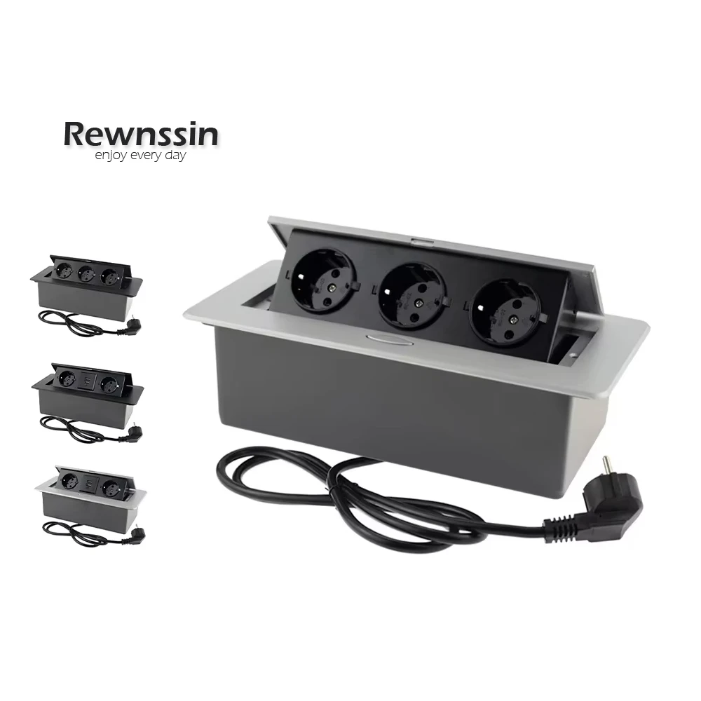 С USB-алюминиевой крышкой панели, скрытая настольная розетка с кабельной вилкой, бытовая кухонная офисная настольная розетка с проводом 250 В
С USB-алюминиевой крышкой панели, скрытая настольная розетка с кабельной вилкой, бытовая кухонная офисная настольная розетка с проводом 250 В