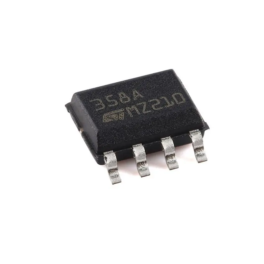 LM358ADT шелкография 358A диск 2500, арифметический усилитель, интегральная схема, микросхема
LM358ADT шелкография 358A диск 2500, арифметический усилитель, интегральная схема, микросхема