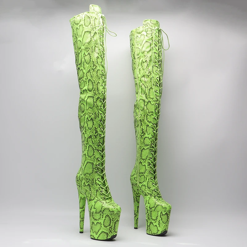 Leecabe 20CM/8inches Snake Upper Pole dancing shoes High Heel platform Boots closed toe Pole Dance boots
Leecabe 20CM/8inches Snake Upper Pole dancing shoes High Heel platform Boots closed toe Pole Dance boots