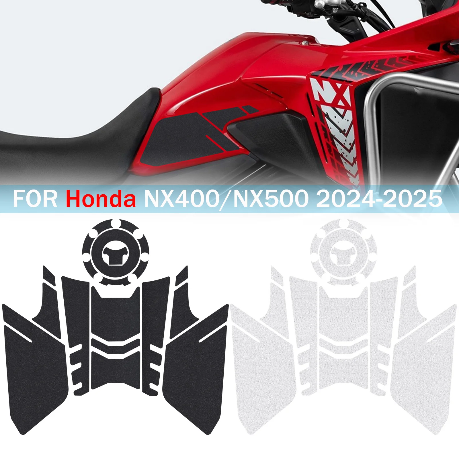 For NX400 NX500 Anti Slip Fuel Tank Stickers Gas Cap Oil Protect Pad For Honda NX400 500 2024 Motorcycle Stickers Accessories
For NX400 NX500 Anti Slip Fuel Tank Stickers Gas Cap Oil Protect Pad For Honda NX400 500 2024 Motorcycle Stickers Accessories