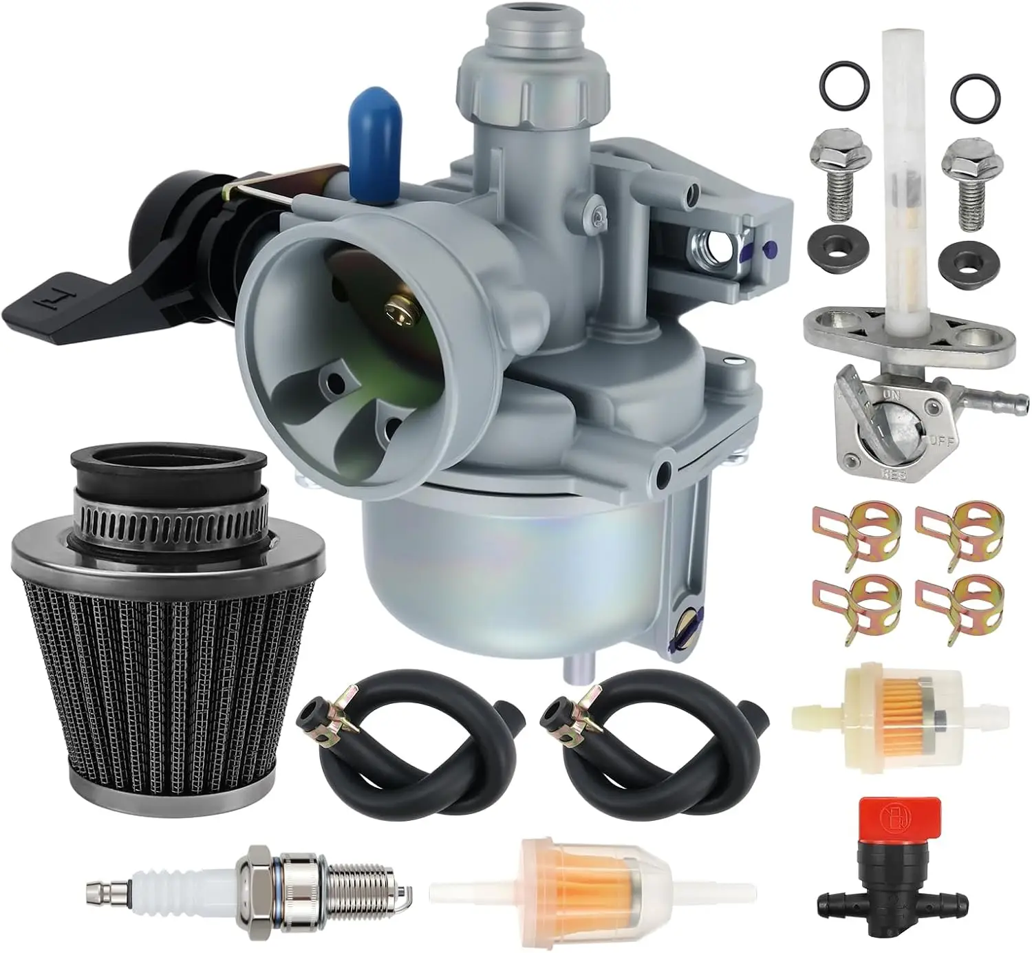 CRF70 Carburetor Fit for Honda XR70 XR70R 1997-2003, for CRF70 XR70 1997-2005, for CRF70F 2004-2012 Replace 16100-GCF-672 with A
CRF70 Carburetor Fit for Honda XR70 XR70R 1997-2003, for CRF70 XR70 1997-2005, for CRF70F 2004-2012 Replace 16100-GCF-672 with A