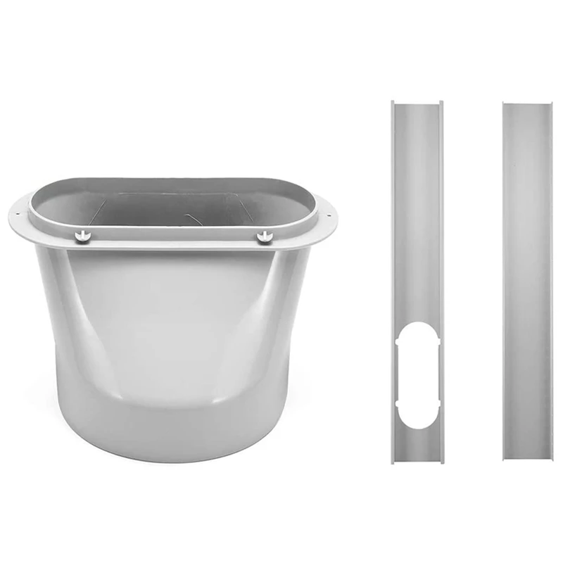 Portable Air Conditioner Window Vent Kit, Window Slide Kit Plate With 15Cm Tube Adapter For Portable Air Conditioner
Portable Air Conditioner Window Vent Kit, Window Slide Kit Plate With 15Cm Tube Adapter For Portable Air Conditioner
