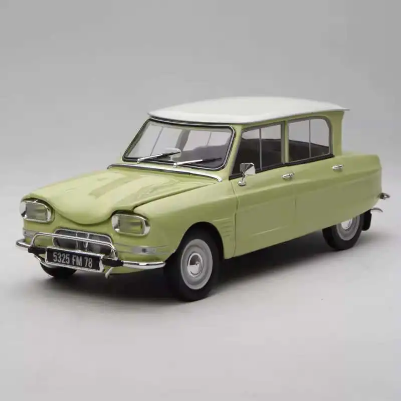 1/18 Scale New Arrival Special Price Diecast Metal French Vintage 1964 Ami 6 Car Model Furniture Display Collection Toys
1/18 Scale New Arrival Special Price Diecast Metal French Vintage 1964 Ami 6 Car Model Furniture Display Collection Toys