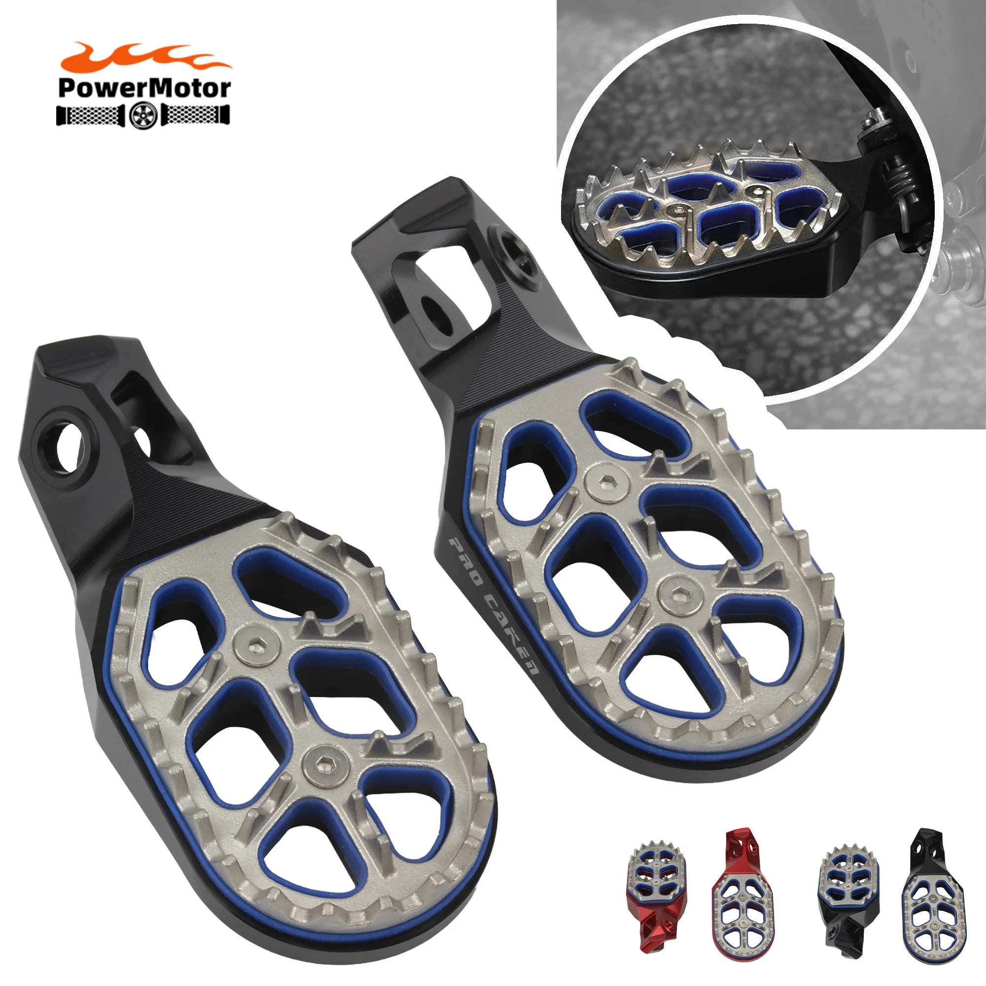 Motorcycle Footrests Footpegs For KTM EXC EXCF XCW SX SXF XC XCF TC FC 125 150 300 350 450 500 Dirt Bike Modified Accessories
Motorcycle Footrests Footpegs For KTM EXC EXCF XCW SX SXF XC XCF TC FC 125 150 300 350 450 500 Dirt Bike Modified Accessories
