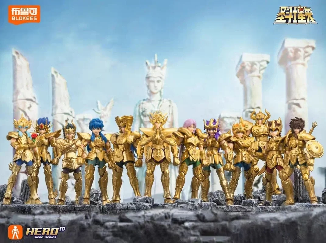 New Hot Blokees Saint Seiya Blind Box Galaxy Version Vol.4 Gold Zodiac Anime Saga Action Figures Assembled Model Toy Collectible
New Hot Blokees Saint Seiya Blind Box Galaxy Version Vol.4 Gold Zodiac Anime Saga Action Figures Assembled Model Toy Collectible
