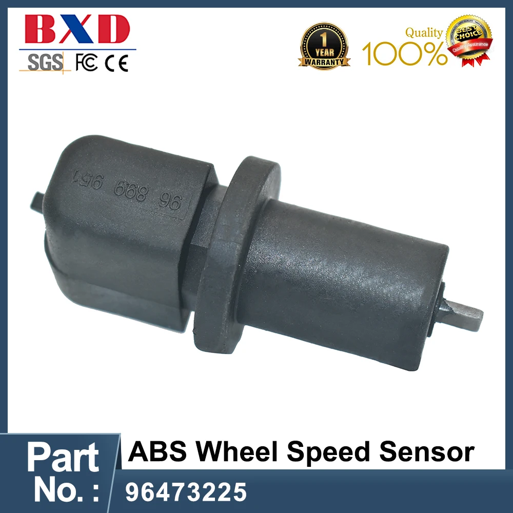 96473225 ABS Wheel Speed Sensor For Chevrolet Daewoo Tacuma 2000-2021 Petrol MPV 1.6L 1.8L 2L 96284398 818021124 Auto Parts
96473225 ABS Wheel Speed Sensor For Chevrolet Daewoo Tacuma 2000-2021 Petrol MPV 1.6L 1.8L 2L 96284398 818021124 Auto Parts