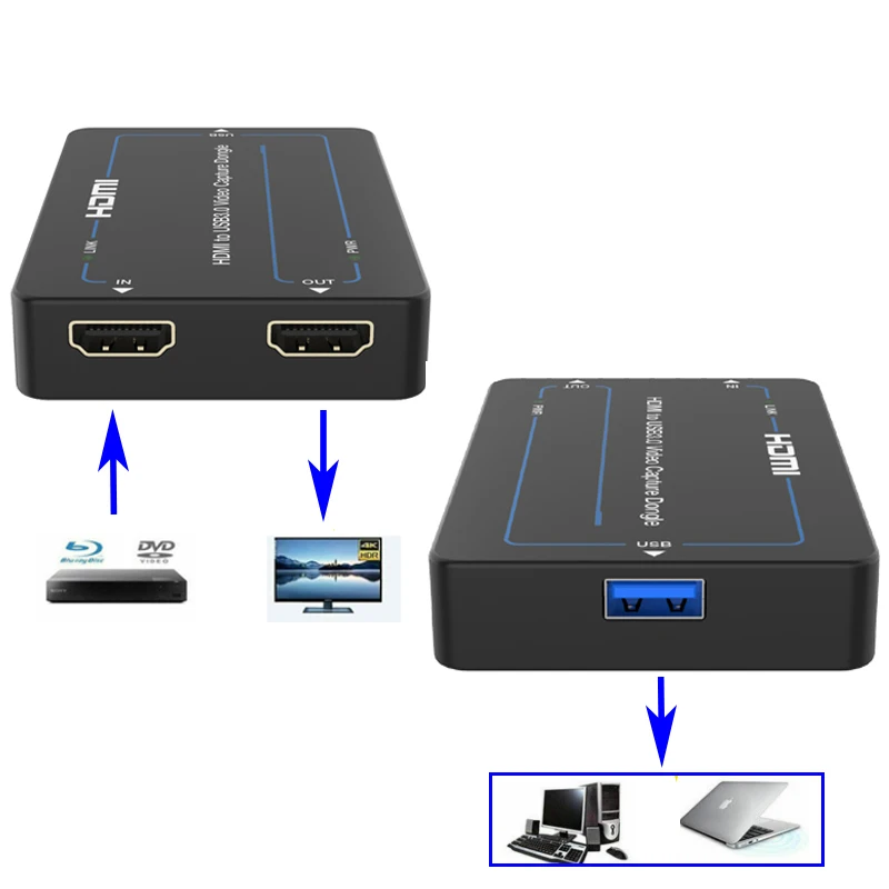 Screen Sharing video Extractor Switcher HDMI-compatible to usb video capture card dongle Video Adapter/Converter USB LAN Switch
Screen Sharing video Extractor Switcher HDMI-compatible to usb video capture card dongle Video Adapter/Converter USB LAN Switch