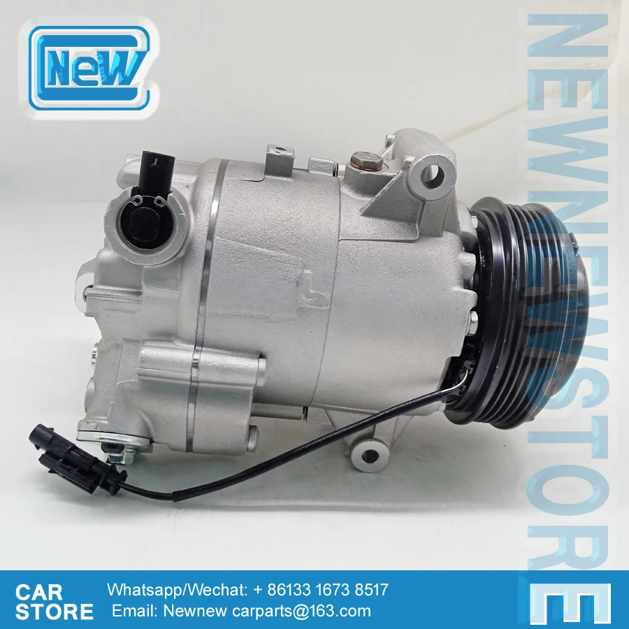 AC Compressor For Chevrolet Cruze 2012-2015 CVC L4 1.4L 157271 1522226 13377057 13385464 13412250 13414019 39067789 1422226
AC Compressor For Chevrolet Cruze 2012-2015 CVC L4 1.4L 157271 1522226 13377057 13385464 13412250 13414019 39067789 1422226