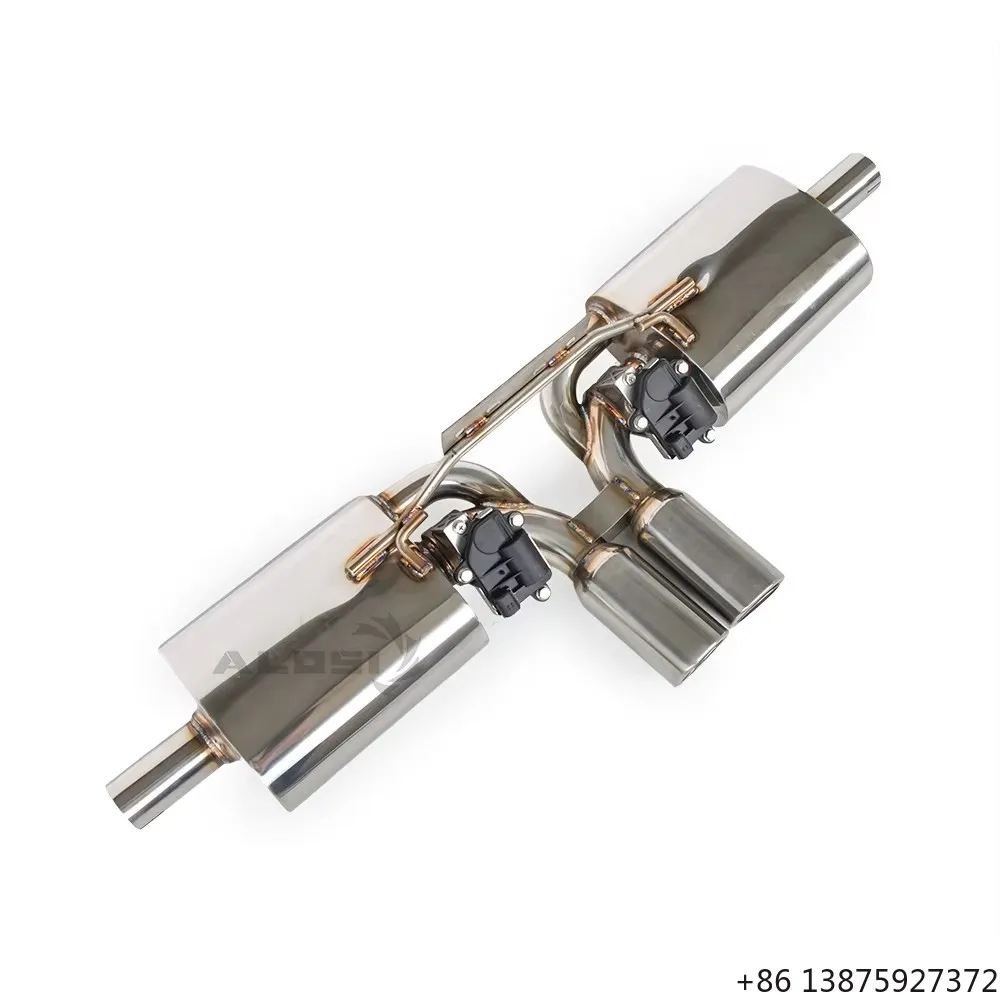 SS304 Smart Valve Catback Exhaust System for Boxster S 3.2L 986 2000 2004 Racing Sound Tuning Upgrade Parts
SS304 Smart Valve Catback Exhaust System for Boxster S 3.2L 986 2000 2004 Racing Sound Tuning Upgrade Parts
