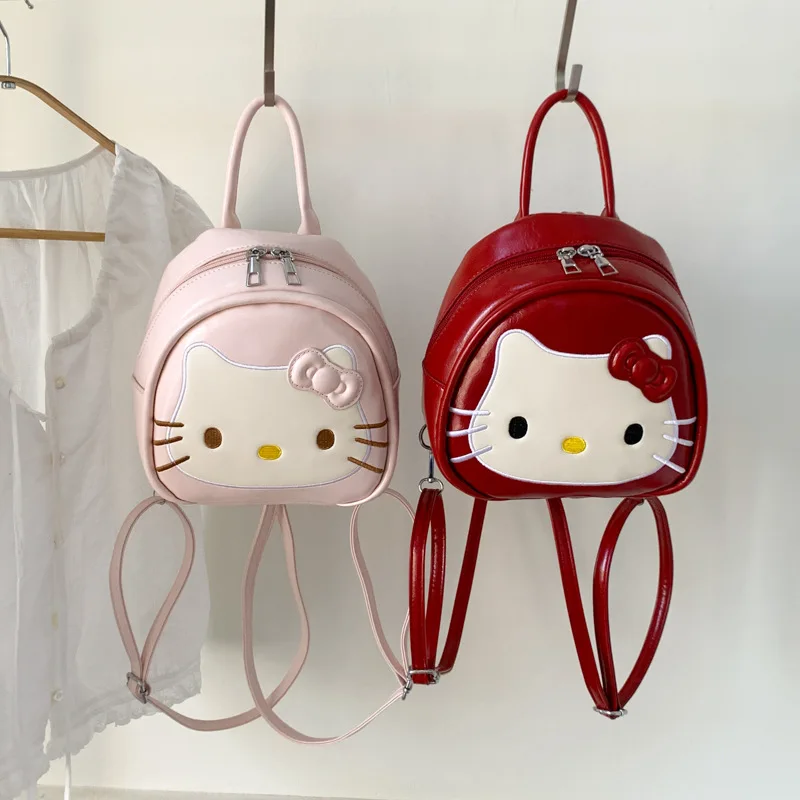 Sanrio's Hot Selling Dog Tooth Style Kitty Backpack, Fashion Versatile Carrying Bag with Cartoon Pattern for Schoolbags
Sanrio's Hot Selling Dog Tooth Style Kitty Backpack, Fashion Versatile Carrying Bag with Cartoon Pattern for Schoolbags