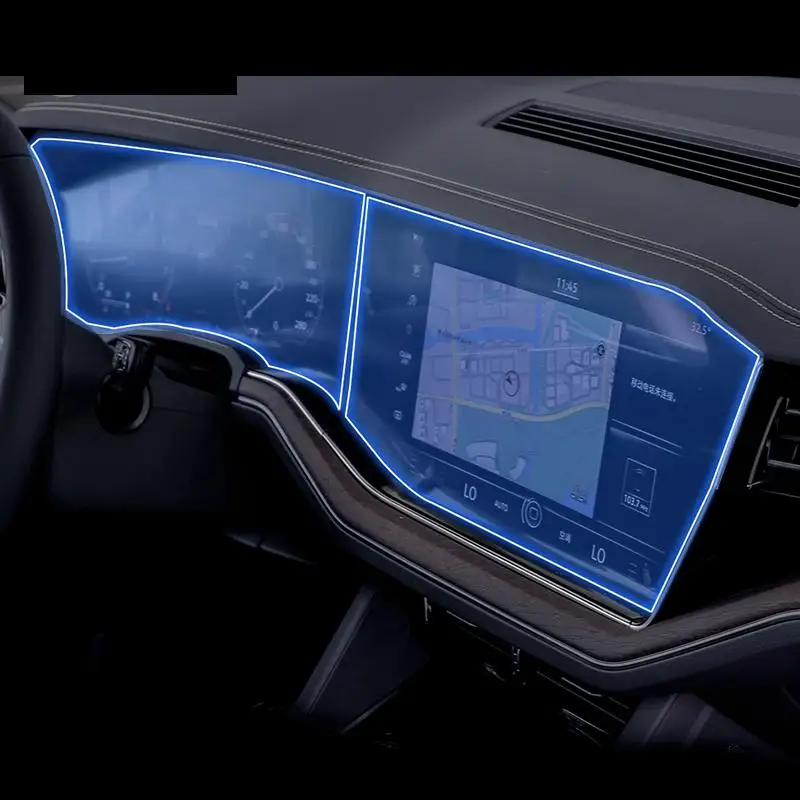 For Volkswagen Touareg 2019-2023 Devices Display Protective Film Digital Cockpit Entertainment Navigation Protector Car Interior
For Volkswagen Touareg 2019-2023 Devices Display Protective Film Digital Cockpit Entertainment Navigation Protector Car Interior