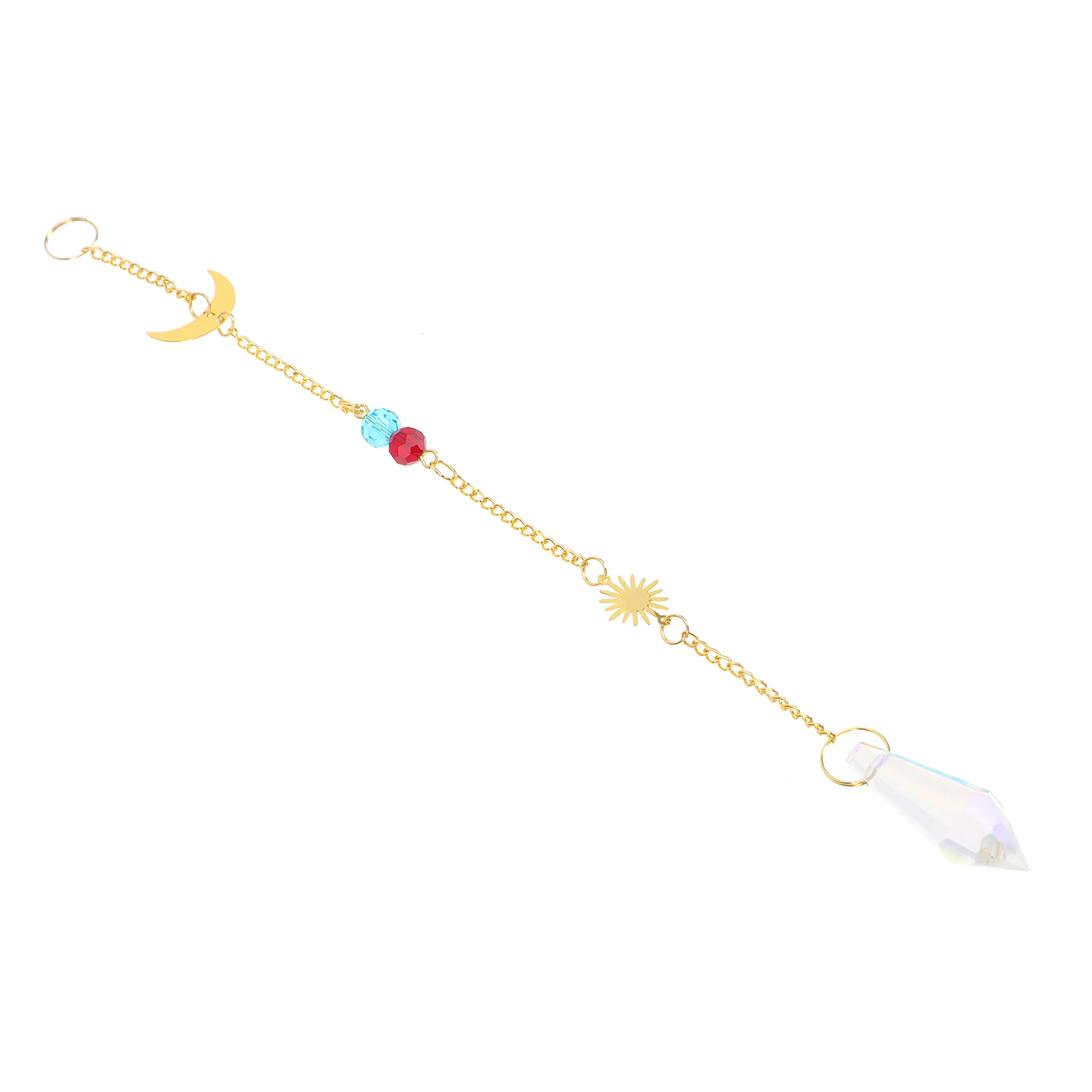 Delicate Metal Crystal Hanging Decoration Golden Party Garden Solar Refraction Pendant Crystal Decor Home Wedding Supply
Delicate Metal Crystal Hanging Decoration Golden Party Garden Solar Refraction Pendant Crystal Decor Home Wedding Supply