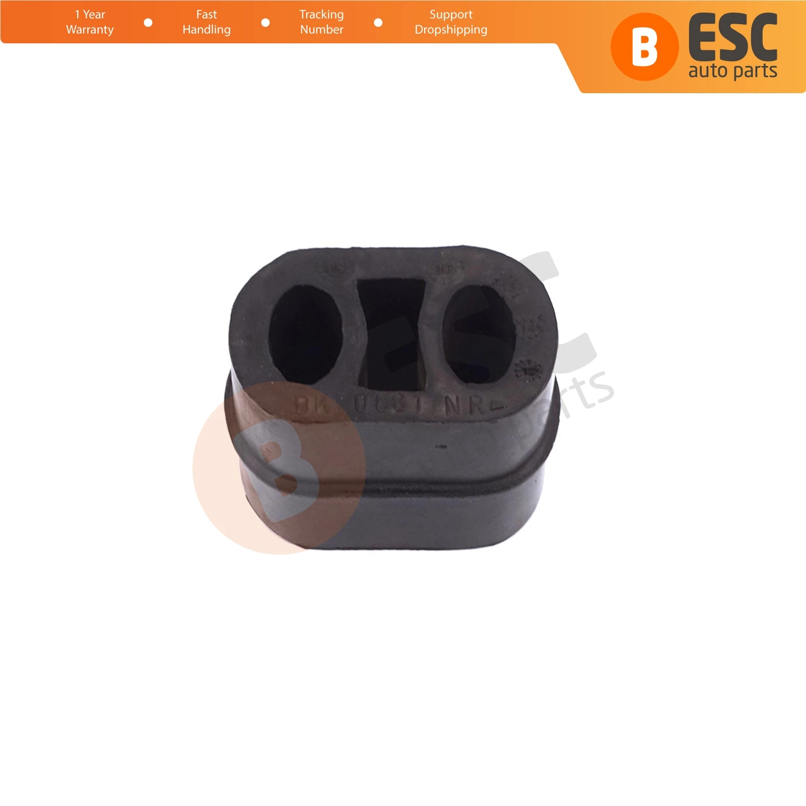 ESP7 Exhaust Rubber Muffler Hanger 852726 for Opel Astra H Corsa C Tigra B Signum Omega B Meriva A B Vectra B C Alfa 159 Saab 9
ESP7 Exhaust Rubber Muffler Hanger 852726 for Opel Astra H Corsa C Tigra B Signum Omega B Meriva A B Vectra B C Alfa 159 Saab 9