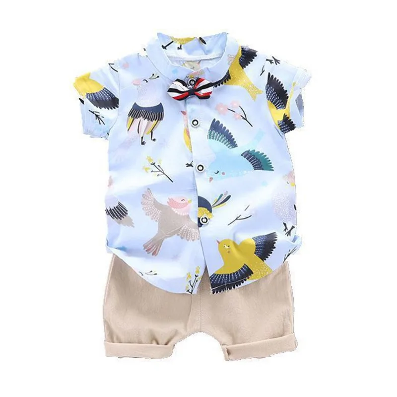 New Summer Baby Clothes Suit Children Boys Sports Shirt Shorts 2Pcs/Sets Toddler Costume Infant Casual Outfits Kids Tracksuits
New Summer Baby Clothes Suit Children Boys Sports Shirt Shorts 2Pcs/Sets Toddler Costume Infant Casual Outfits Kids Tracksuits