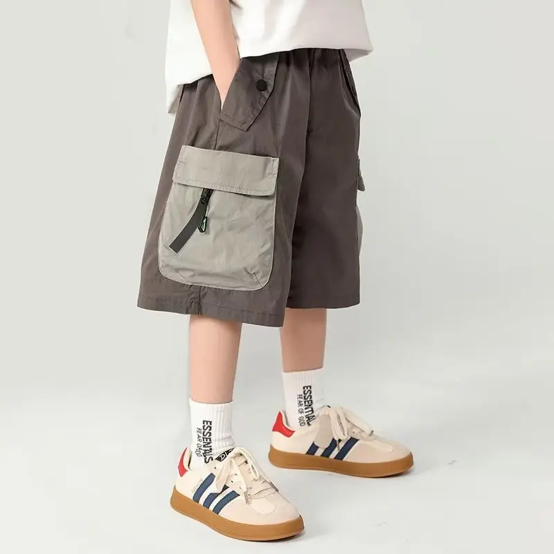 Boys' Pants Children's Shorts Summer Thin Cargo Pants Quick Drying Pants New Capris Children's Wear
Boys' Pants Children's Shorts Summer Thin Cargo Pants Quick Drying Pants New Capris Children's Wear