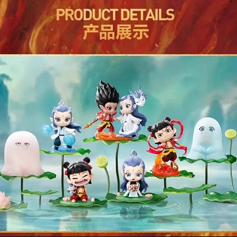 Nezha Aobing Handmade Blind Box Chinese Style Cartoon Handmade Desktop Ornament Birthday Gifts Couple Surprise 328 Anniversary
Nezha Aobing Handmade Blind Box Chinese Style Cartoon Handmade Desktop Ornament Birthday Gifts Couple Surprise 328 Anniversary