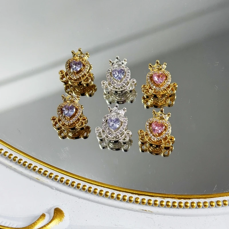 Fancy Beads Hand Made5pcs Ins Handmade Double-sided Crown Loose Bead DIY Bracelet Necklace Jewelry Material Accessories Boutique
Fancy Beads Hand Made5pcs Ins Handmade Double-sided Crown Loose Bead DIY Bracelet Necklace Jewelry Material Accessories Boutique