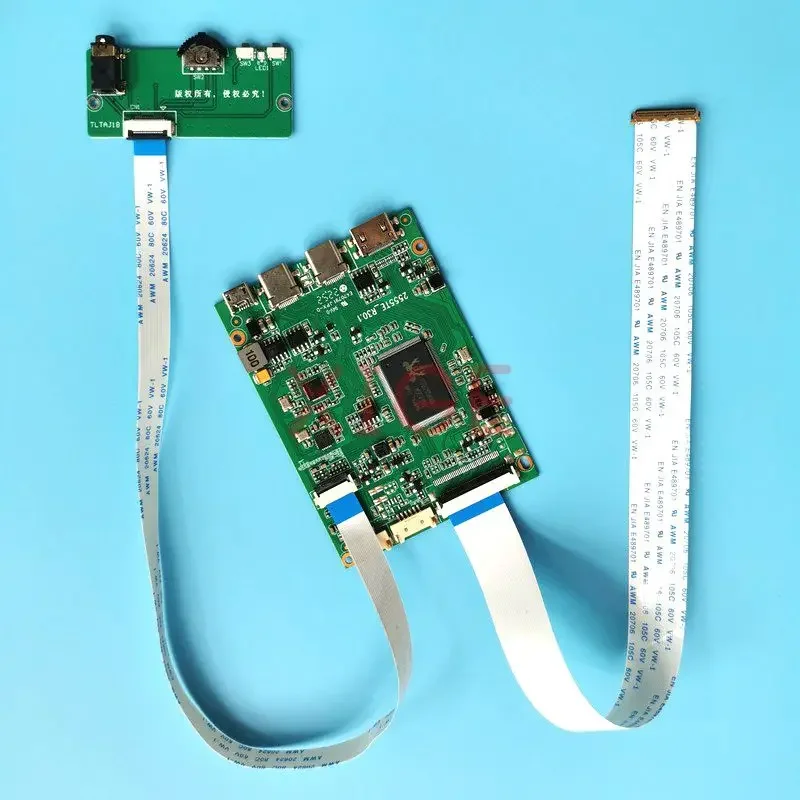 Для B173HAN04 B173HAN01 N173HCE LP173WF4 N173HGE B173HTN01 NV173FHM плата привода 1920x1080 Mini-HDMI USBC 3,0 панель EDP-30Pin комплект
Для B173HAN04 B173HAN01 N173HCE LP173WF4 N173HGE B173HTN01 NV173FHM плата привода 1920x1080 Mini-HDMI USBC 3,0 панель EDP-30Pin комплект