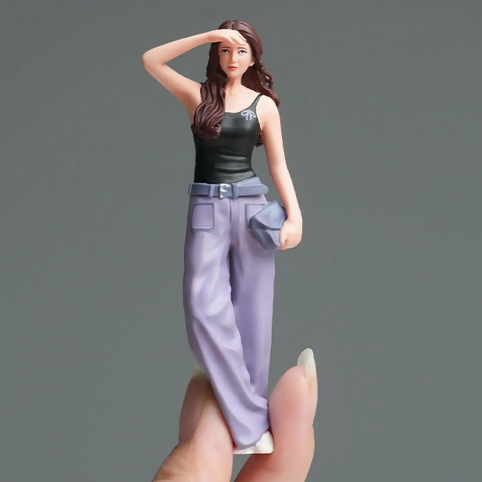 1:18 Scale Figures Collectible Diorama Scenery Boy, Girl and Dog Detailed Figurine
1:18 Scale Figures Collectible Diorama Scenery Boy, Girl and Dog Detailed Figurine