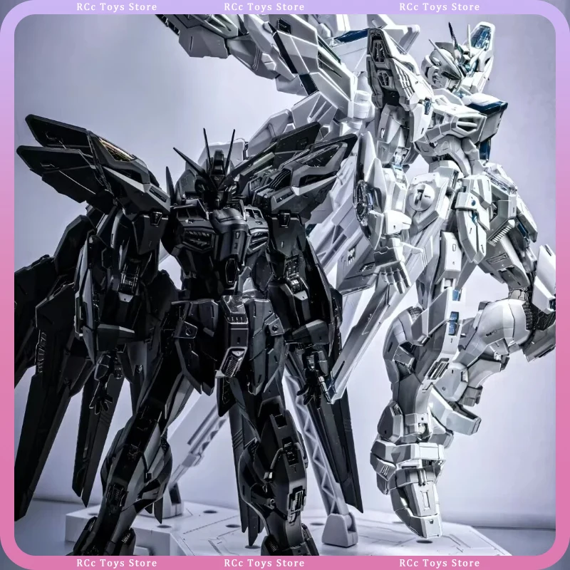 CHANGLONG MGEX 7701 1/100 ZGMF-X20A Strike Freedom Twilight Midnight Ver. High Detail Assembled Model Anime Movable Robot Figure
CHANGLONG MGEX 7701 1/100 ZGMF-X20A Strike Freedom Twilight Midnight Ver. High Detail Assembled Model Anime Movable Robot Figure