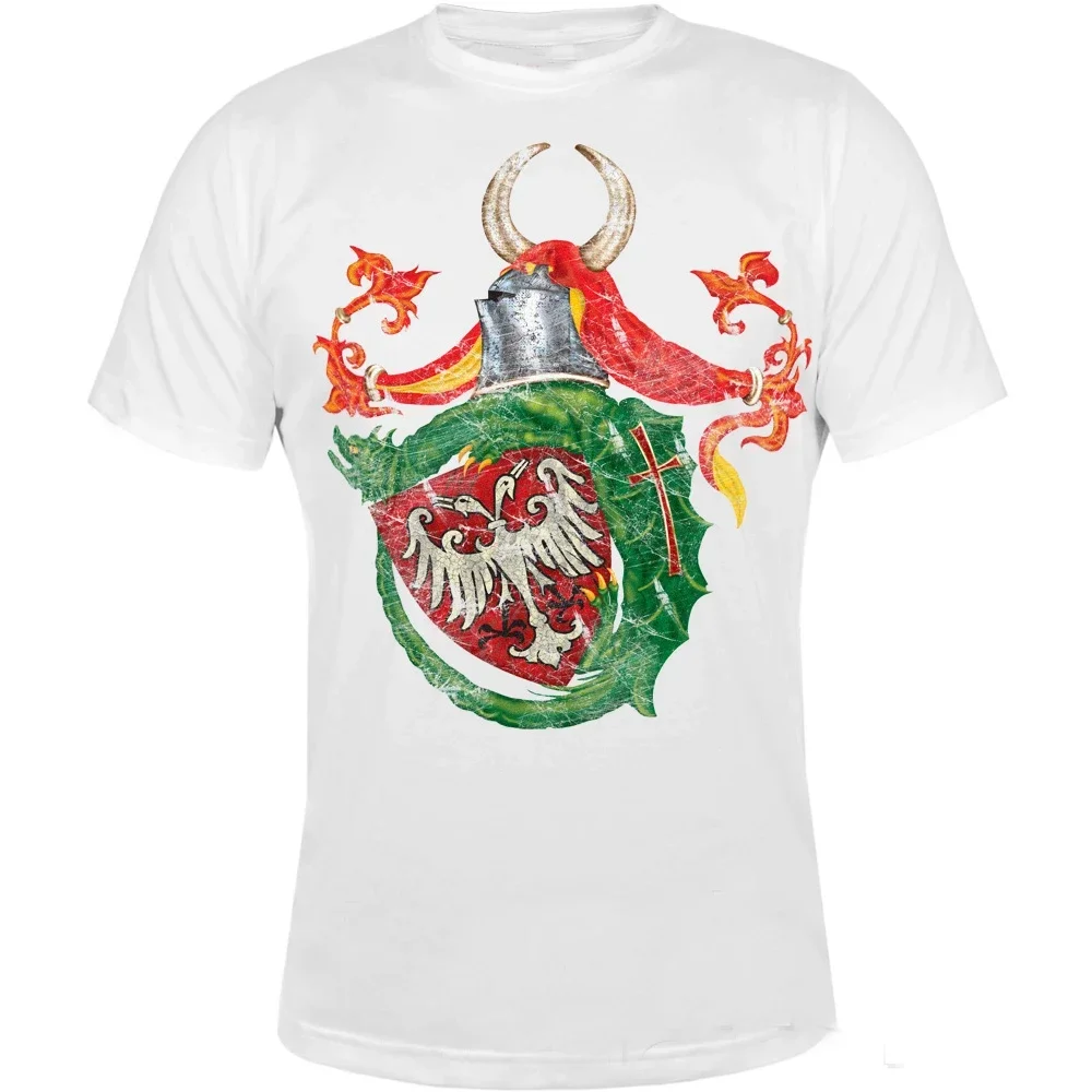 Medieval Serbian Royal Lazarevic Family Badge T Shirt. 100% Cotton Short Sleeve O-Neck Casual T-shirts Loose Top New Size S-3XL 
Medieval Serbian Royal Lazarevic Family Badge T Shirt. 100% Cotton Short Sleeve O-Neck Casual T-shirts Loose Top New Size S-3XL