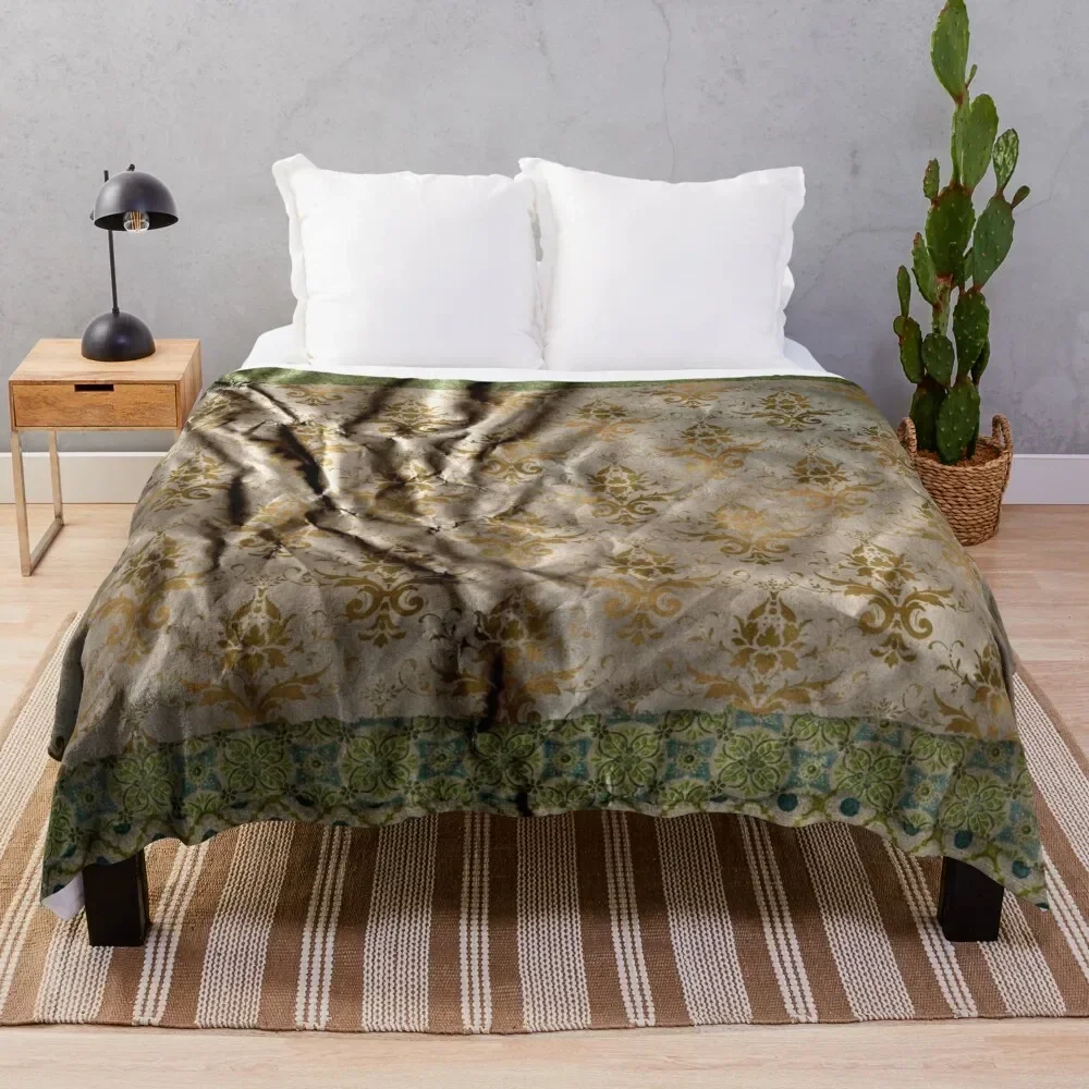 Wrinkled Gilded Damask Throw Blanket Air Conditioner Soft Blanket for Office Home
Wrinkled Gilded Damask Throw Blanket Air Conditioner Soft Blanket for Office Home