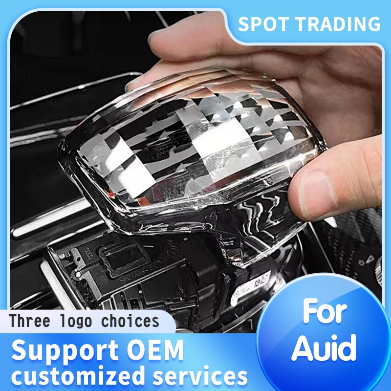 Crystal Gear Shift Knob Cover for Audi Q7 A6 Q8 SQ5 A5 A4 S4 RS5 RS6 A7 SQ8 2016-2022 Gear Lever Handle Car Accessories Interior
Crystal Gear Shift Knob Cover for Audi Q7 A6 Q8 SQ5 A5 A4 S4 RS5 RS6 A7 SQ8 2016-2022 Gear Lever Handle Car Accessories Interior