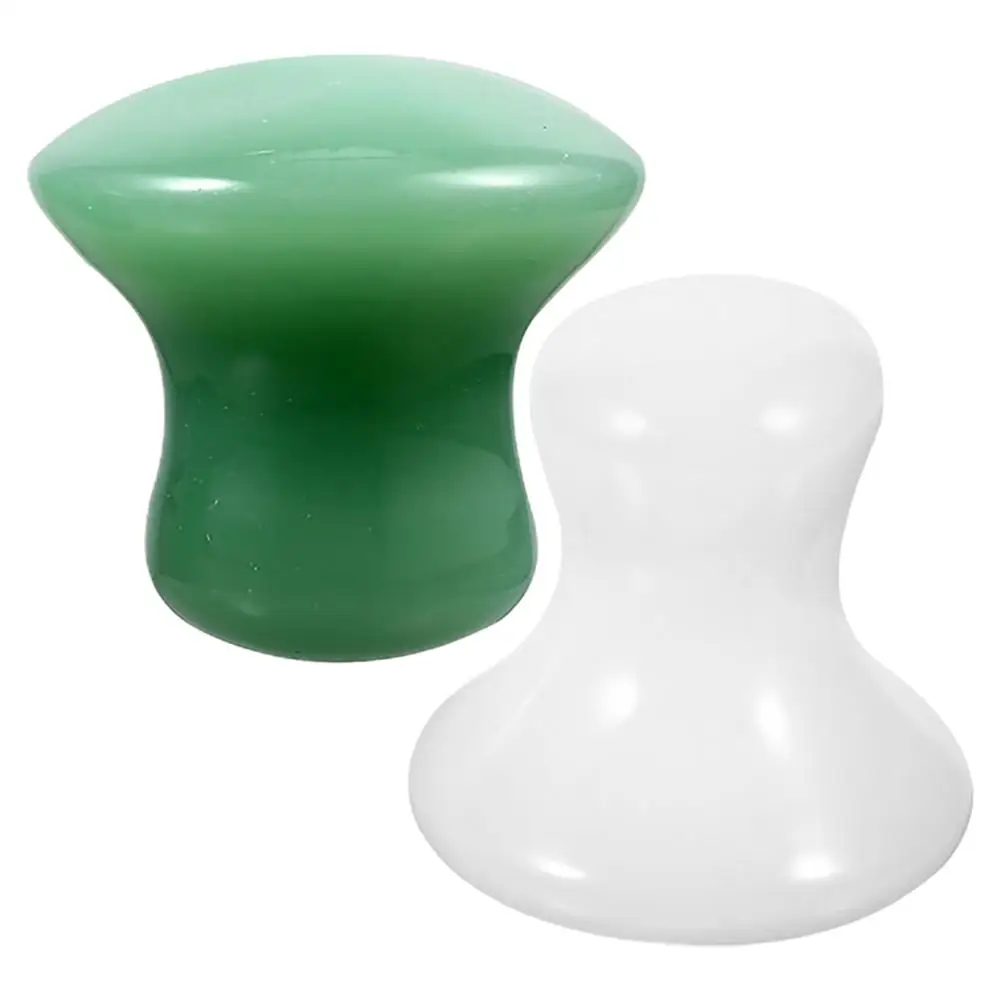 2Pcs Gua Stone Facial Massager Mushroom Shaped Crystal Tool for Face Neck Body Scraper Mushroom Shape Facial Massager Guasha
2Pcs Gua Stone Facial Massager Mushroom Shaped Crystal Tool for Face Neck Body Scraper Mushroom Shape Facial Massager Guasha