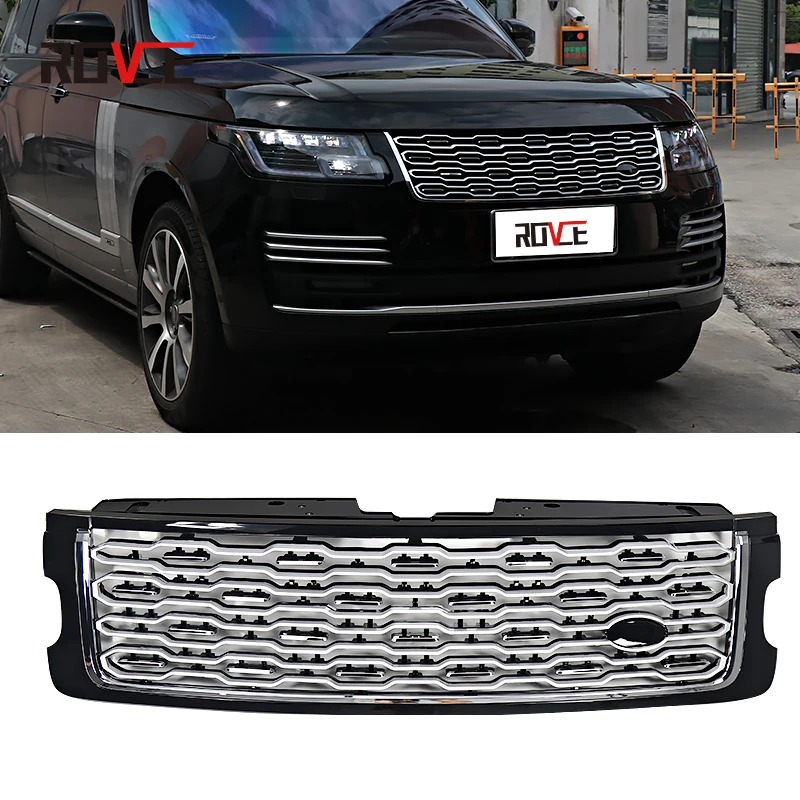 ROVCE Manufacturer Wholesaler Fast Delivery Front Bumper Grille for Land Rover Range Rover Vogue 2018-2022 SVA
ROVCE Manufacturer Wholesaler Fast Delivery Front Bumper Grille for Land Rover Range Rover Vogue 2018-2022 SVA