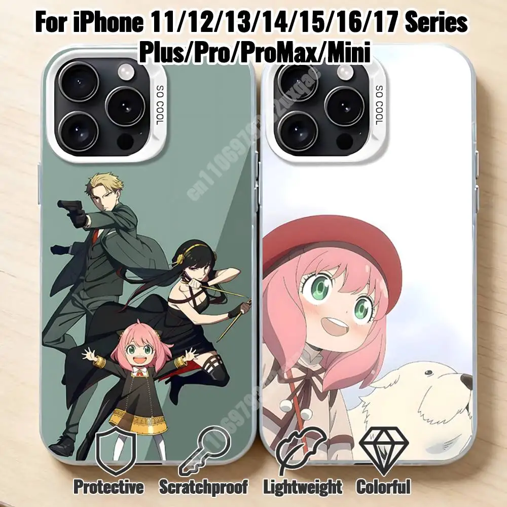 Spy Anya Yor Loid Family Phone Case for iPhone 17 16 15 14 13 12 11 Pro Plus Max Mini X XS Air Stylish Cover
Spy Anya Yor Loid Family Phone Case for iPhone 17 16 15 14 13 12 11 Pro Plus Max Mini X XS Air Stylish Cover