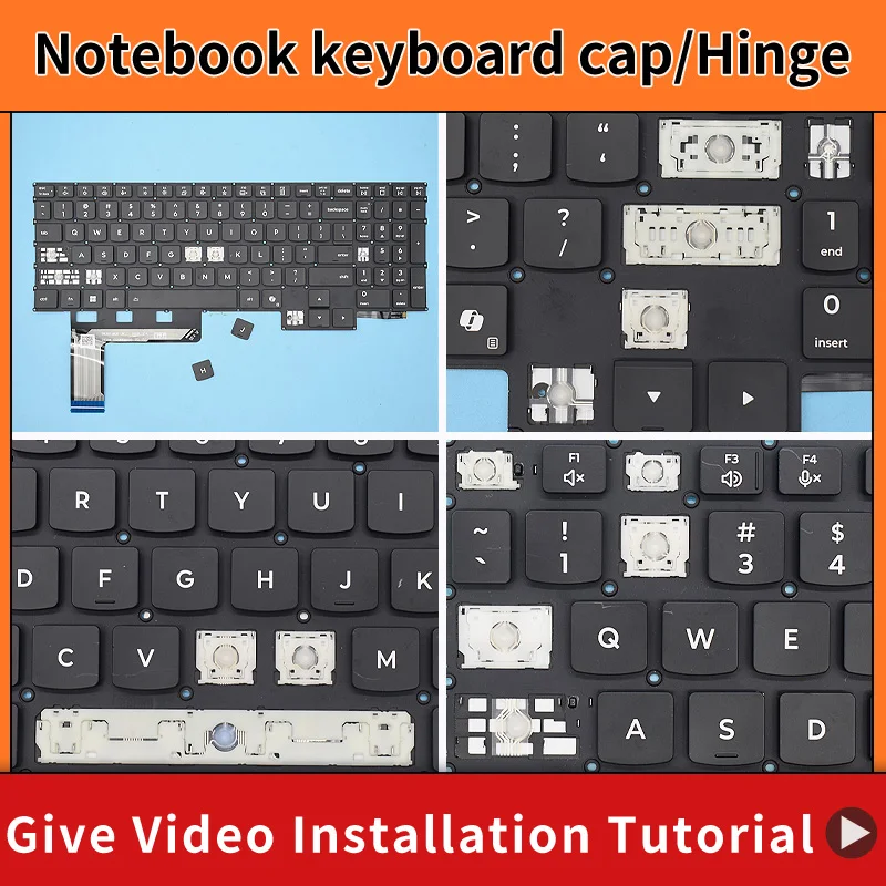 Replacement Key Cap Hinge For Lenovo Legion 5 15IRX10 15AKP10 15IAX10/ADR10 15AHP10,Y7000 R7000 IRX10 AKP10 AHP10 IAX10 Keyboard
Replacement Key Cap Hinge For Lenovo Legion 5 15IRX10 15AKP10 15IAX10/ADR10 15AHP10,Y7000 R7000 IRX10 AKP10 AHP10 IAX10 Keyboard