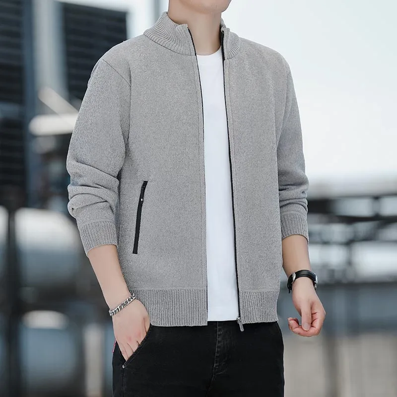 2023 New Fashion Cardigan Sweater Coat Men's Autumn Trend Warm Knitted Jacket Coat Men's Casual Sweater
2023 New Fashion Cardigan Sweater Coat Men's Autumn Trend Warm Knitted Jacket Coat Men's Casual Sweater