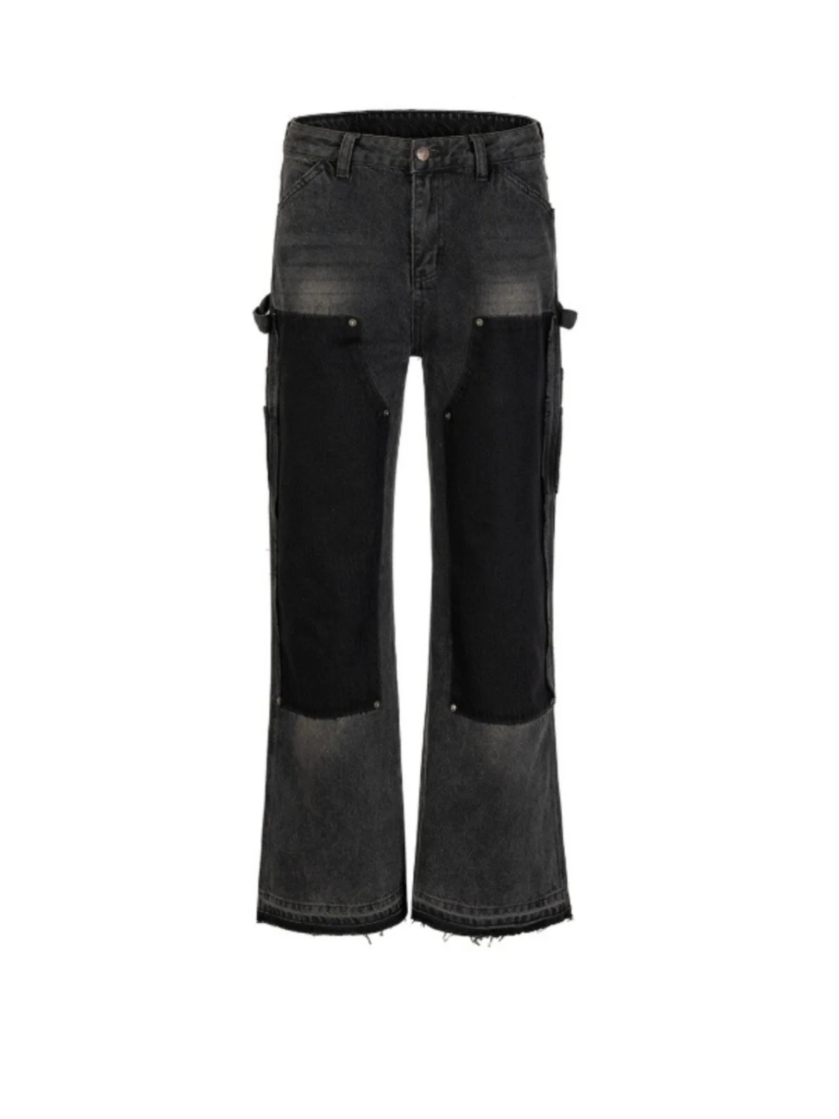 2024, новые американские ретро джинсы до колена в стиле пэчворк, расклешенные джинсовые длинные брюки, модные свободные прямые джинсы для подростков
2024, новые американские ретро джинсы до колена в стиле пэчворк, расклешенные джинсовые длинные брюки, модные свободные прямые джинсы для подростков