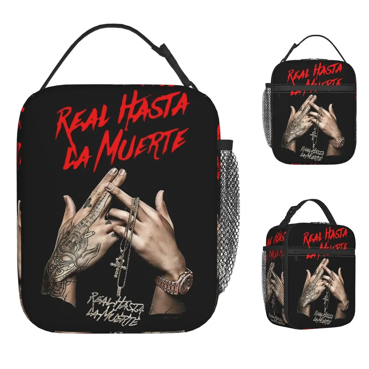 Anuel AA Real Hasta La Muerte Lunch Bag Cute Lunch Box Outdoor Picnic Convenient Tote Food Bags For Women Oxford Graphic Bag
Anuel AA Real Hasta La Muerte Lunch Bag Cute Lunch Box Outdoor Picnic Convenient Tote Food Bags For Women Oxford Graphic Bag