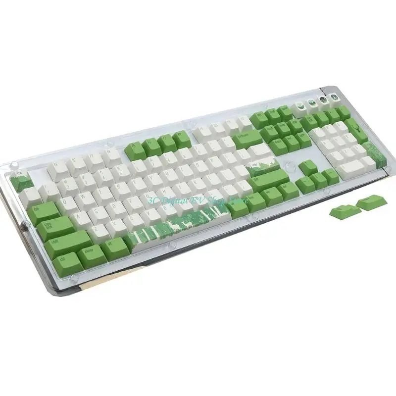 E74D 110 Keys Cherry Pbt Keycaps Mechanical Keycap Full Set 5 Sides Dye-sublimation
E74D 110 Keys Cherry Pbt Keycaps Mechanical Keycap Full Set 5 Sides Dye-sublimation