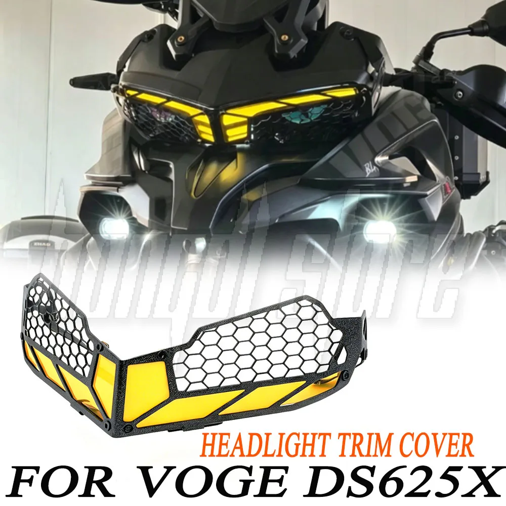 Motorcycle Headlight Guard Grille Cover Fit FOR VOGE DS625X 625DSX DSX625 DSX 625 DS 625 X Headlight Trim Cover
Motorcycle Headlight Guard Grille Cover Fit FOR VOGE DS625X 625DSX DSX625 DSX 625 DS 625 X Headlight Trim Cover