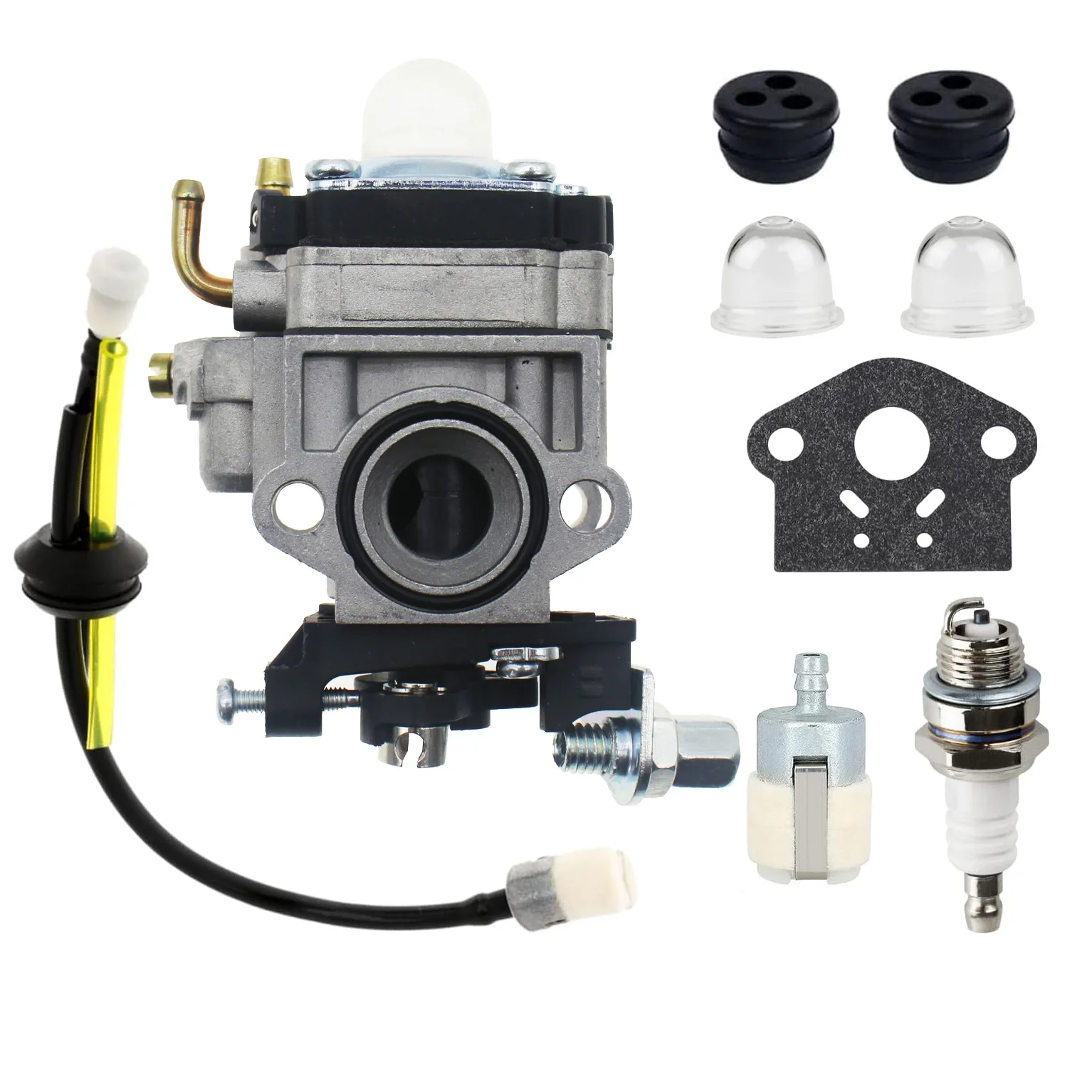 Подходит для карбюратора T242 триммера Shindaiwa M242 T242X AH242 C242 WYK-353
Подходит для карбюратора T242 триммера Shindaiwa M242 T242X AH242 C242 WYK-353