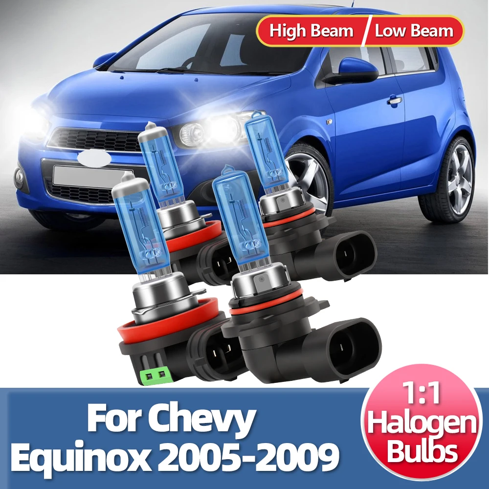 2/4 шт. для Chevy Equinox 2005 2006 2007 2008 2009 6000K ультра яркие белые галогенные фары 100 Вт автомобильные передние фары
2/4 шт. для Chevy Equinox 2005 2006 2007 2008 2009 6000K ультра яркие белые галогенные фары 100 Вт автомобильные передние фары