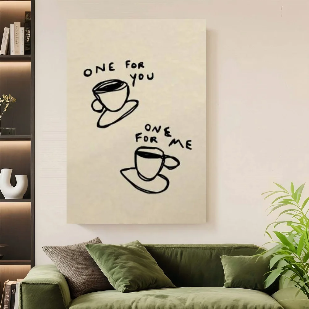 Framed Flat,1pc Hand-Drawn Coffee Art Poster - Minimalist Neutral Coffee Bean Wall Decor Suitable, Living Room, Office - Modern
Framed Flat,1pc Hand-Drawn Coffee Art Poster - Minimalist Neutral Coffee Bean Wall Decor Suitable, Living Room, Office - Modern