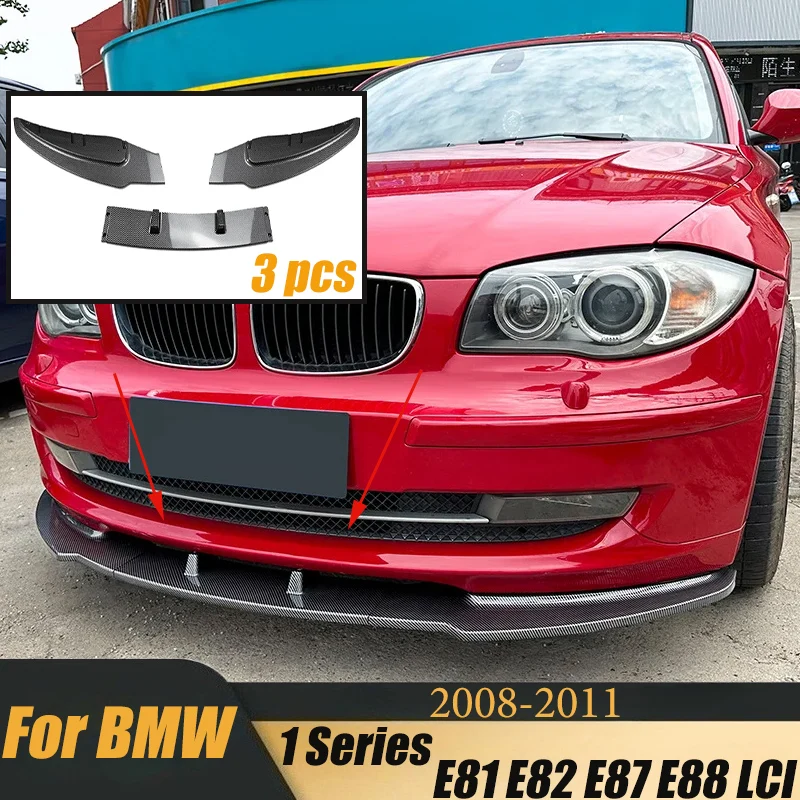 Front Bumper for BMW 1 Series E81 E82 E87 E88 LCI 2008-2011 Model Car Blade Lip Spoiler Splitters Body Kits Tuning Accessories
Front Bumper for BMW 1 Series E81 E82 E87 E88 LCI 2008-2011 Model Car Blade Lip Spoiler Splitters Body Kits Tuning Accessories