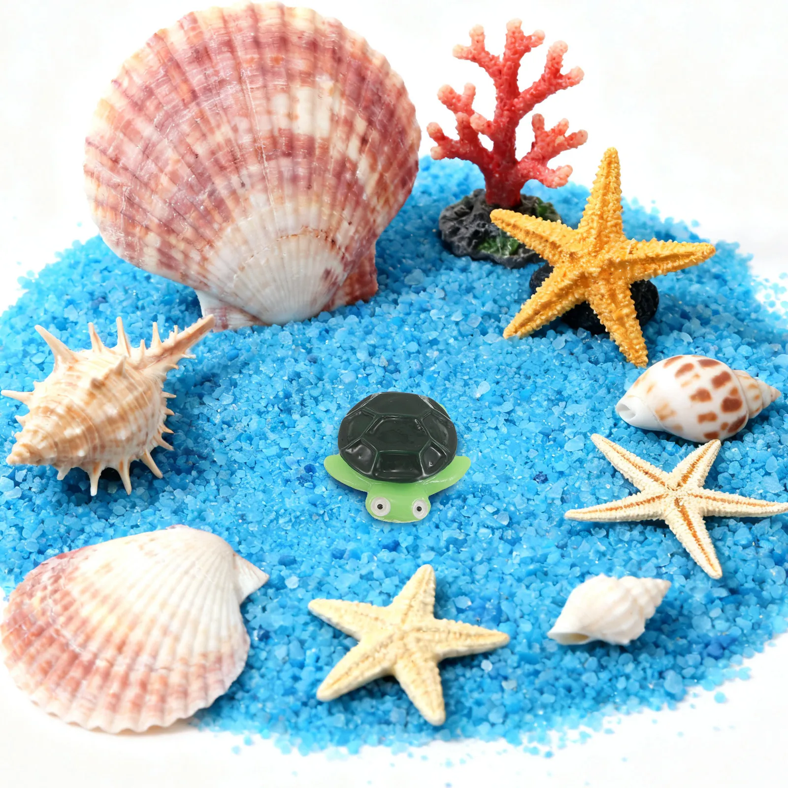 20Pcs Mini Resin Sea Turtles Small Turtle Statues Aquarium Terrarium Fish Tank Miniature Garden Resin Ocean Animal Decorations
20Pcs Mini Resin Sea Turtles Small Turtle Statues Aquarium Terrarium Fish Tank Miniature Garden Resin Ocean Animal Decorations