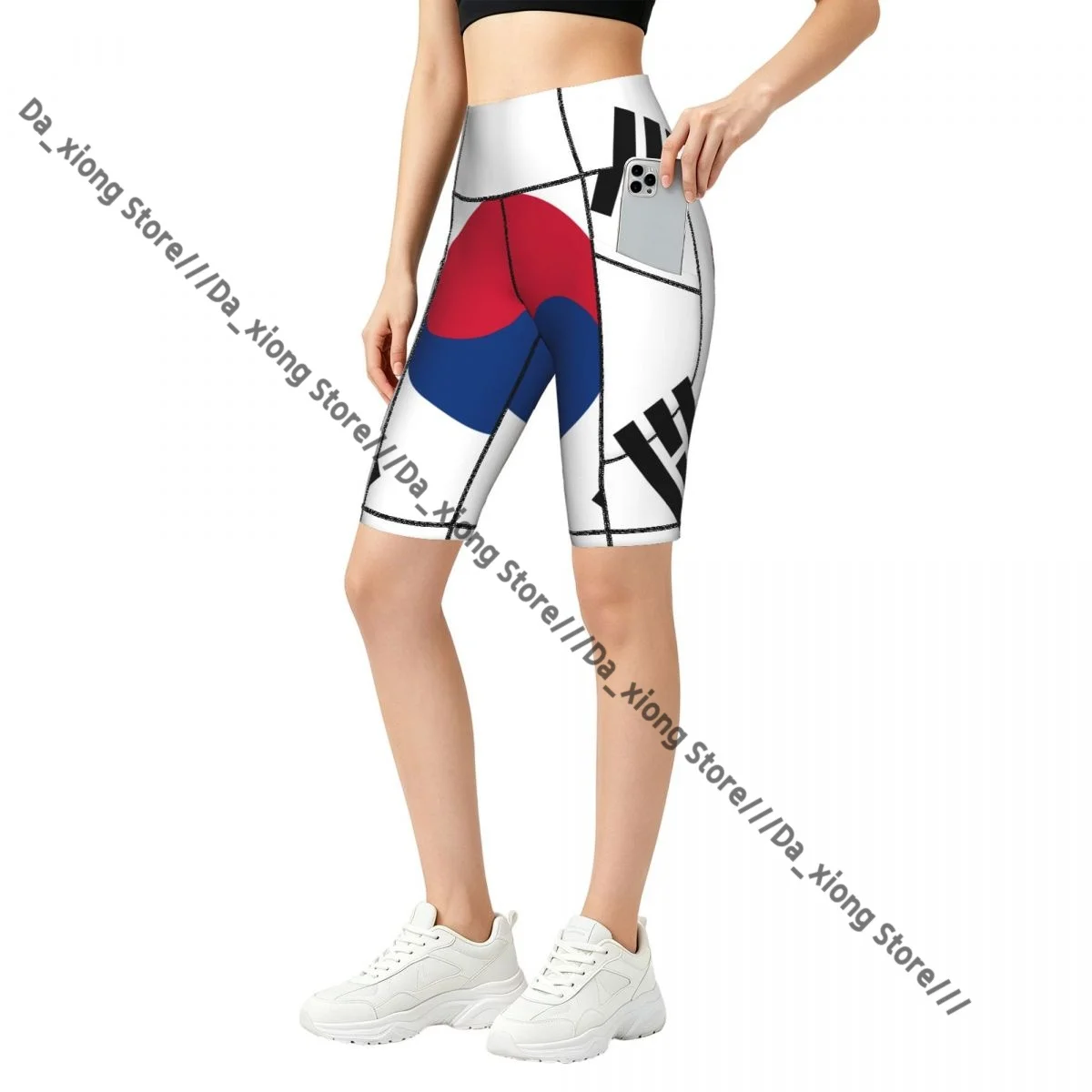 Female Hip Lift Yoga Shorts Korean Flag Daily Wear Fitness Active Pants
Female Hip Lift Yoga Shorts Korean Flag Daily Wear Fitness Active Pants