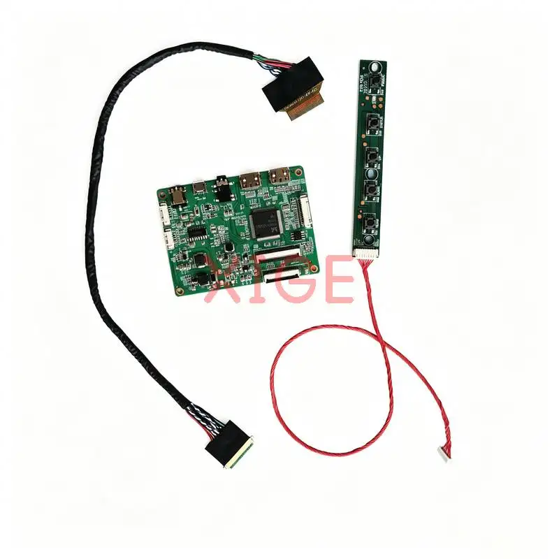 Drive Board Fit CLAA133WA01 CLAA133WB01A B133XTN01 B133XW07 1366*768 1366x768 Laptop Monitor Panel 2HDMI-Mini LVDS-40Pin DIY Kit
Drive Board Fit CLAA133WA01 CLAA133WB01A B133XTN01 B133XW07 1366*768 1366x768 Laptop Monitor Panel 2HDMI-Mini LVDS-40Pin DIY Kit