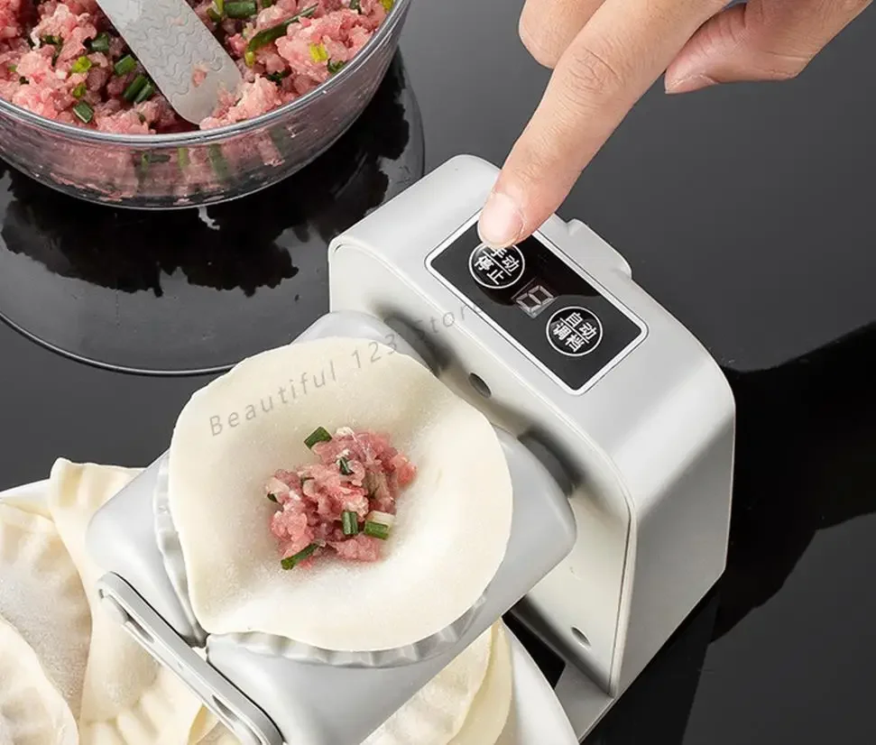 Automatic Electric Dumpling Maker Machine Dumpling Mould Pressing Dumpling Skin Manual Mould Ravioli Tool Kitchen Accessories
Automatic Electric Dumpling Maker Machine Dumpling Mould Pressing Dumpling Skin Manual Mould Ravioli Tool Kitchen Accessories