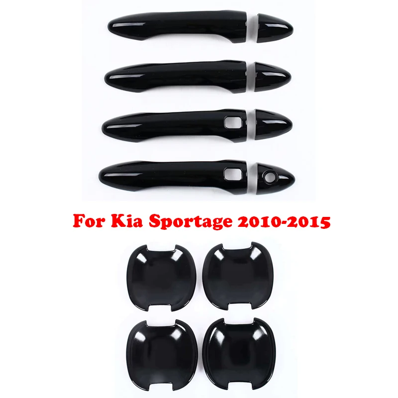 Black Door Handle Cover Exterior Bowl Insert Trim For Kia Sportage 2010 2011 2012 2013 2014 2015 Car Styling Accessories
Black Door Handle Cover Exterior Bowl Insert Trim For Kia Sportage 2010 2011 2012 2013 2014 2015 Car Styling Accessories